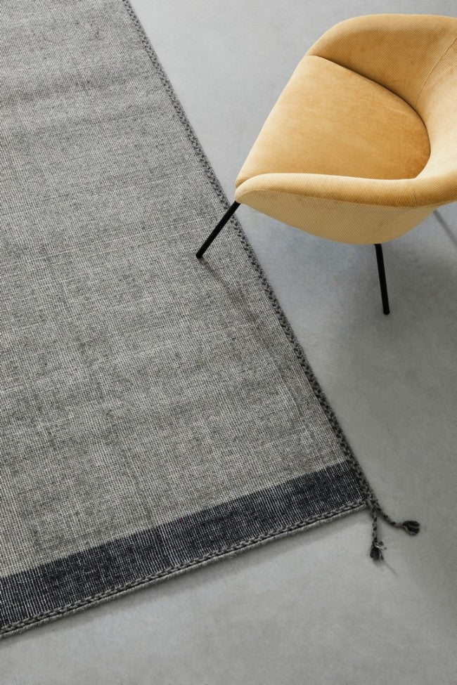 TAPPETO CHATHU GRIGIO 160X230