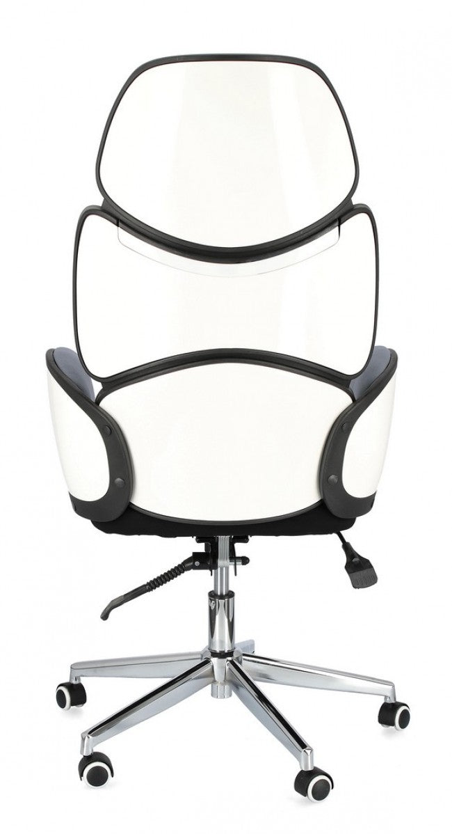 POLTRONA UFF. ARMSTRONG GRIGIO SCURO
