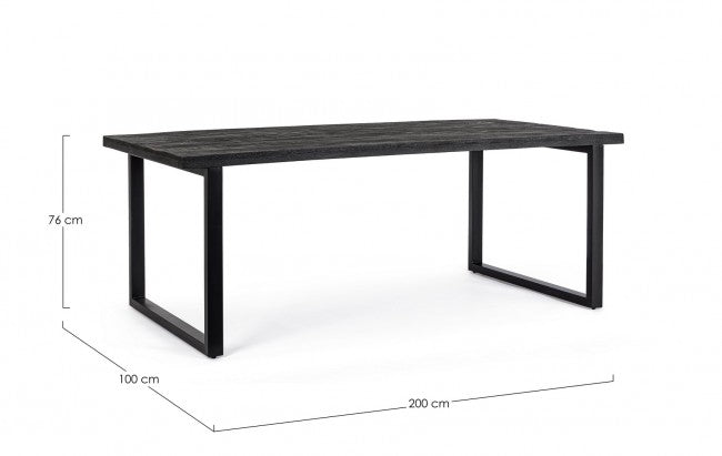 TAVOLO RETT.HASTINGS 200X100