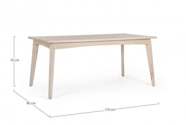 TAVOLO SAHANA 173X90