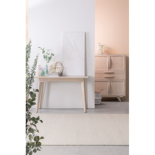 TAPPETO CHATHU BEIGE 160X230