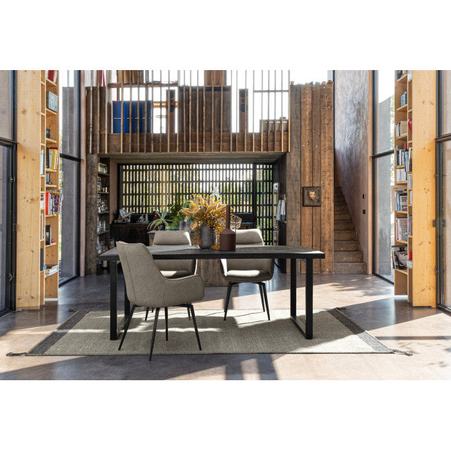 TAPPETO CHATHU GRIGIO 160X230