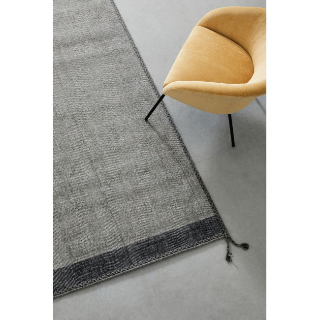 TAPPETO CHATHU GRIGIO 140X200