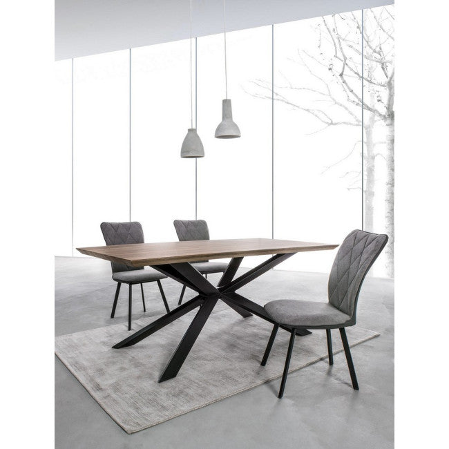 TAPPETO COTTAGE ARGENTO 160X230