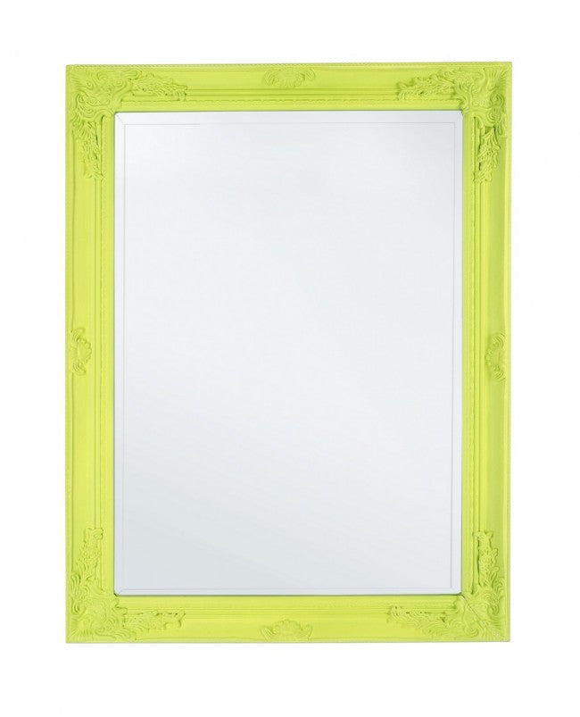 SPECCHIO MIRO C-C VERDE LIME 62X82