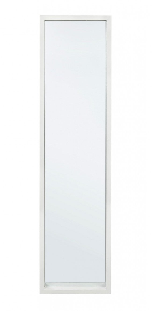 SPECCHIO C-C TIZIANO RETT BIANCO 32X122