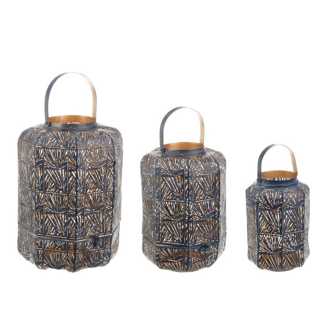 SET3 LANTERNA KAYLIE BOMB BLU-ORO