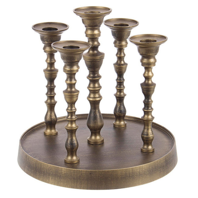 CANDELABRO KYLIE 5F BRUNITO C-BASE