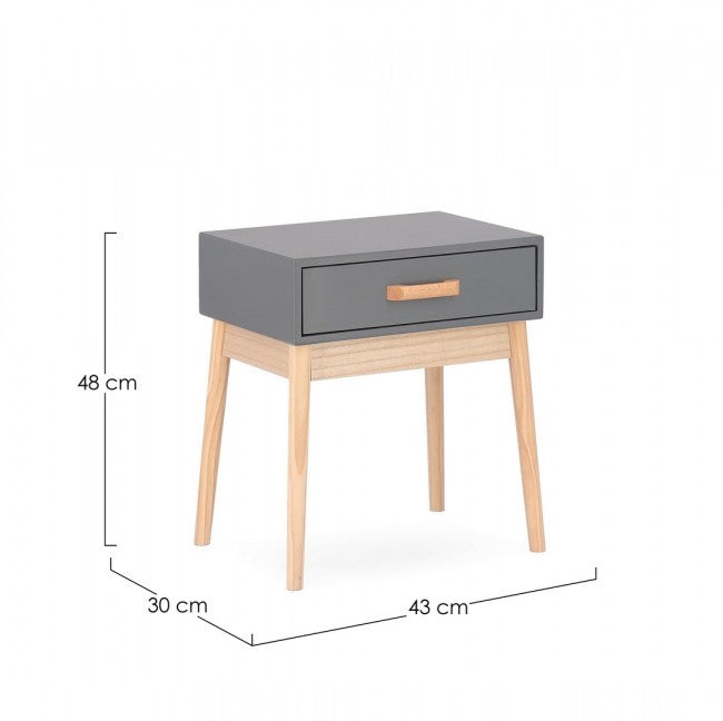 MOBILETTO 1C ORDINARY GRIGIO