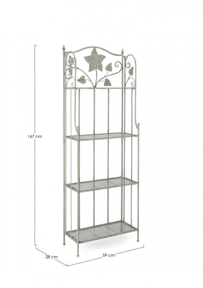 SCAFFALE 4P HARRIET SALVIA