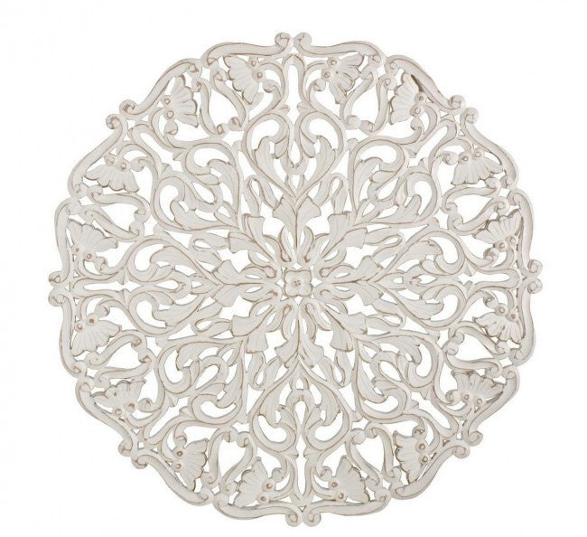 PANNELLO VISHAL BIANCO ANTICATO 90X90