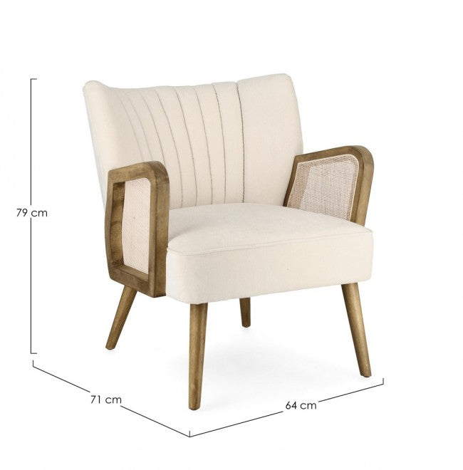 POLTRONA VIRNA NATURAL