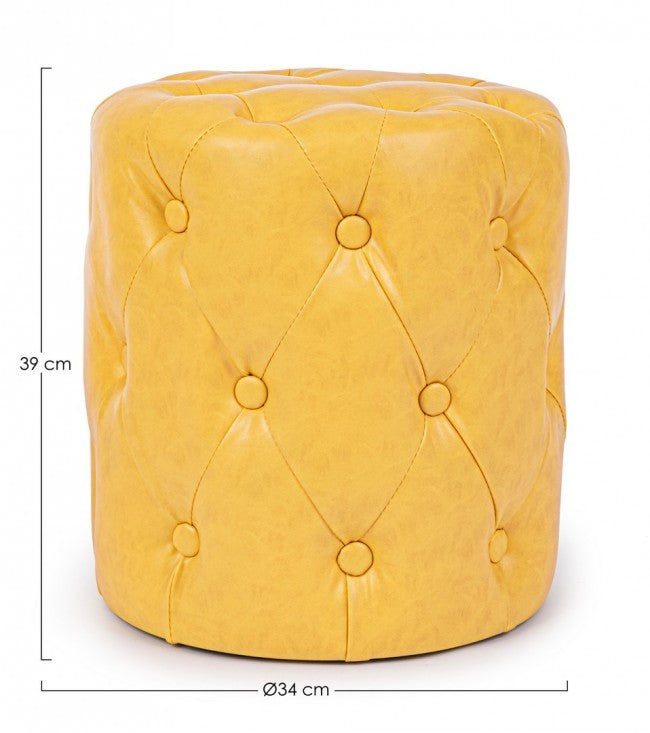 POUF BATILDA OCRA
