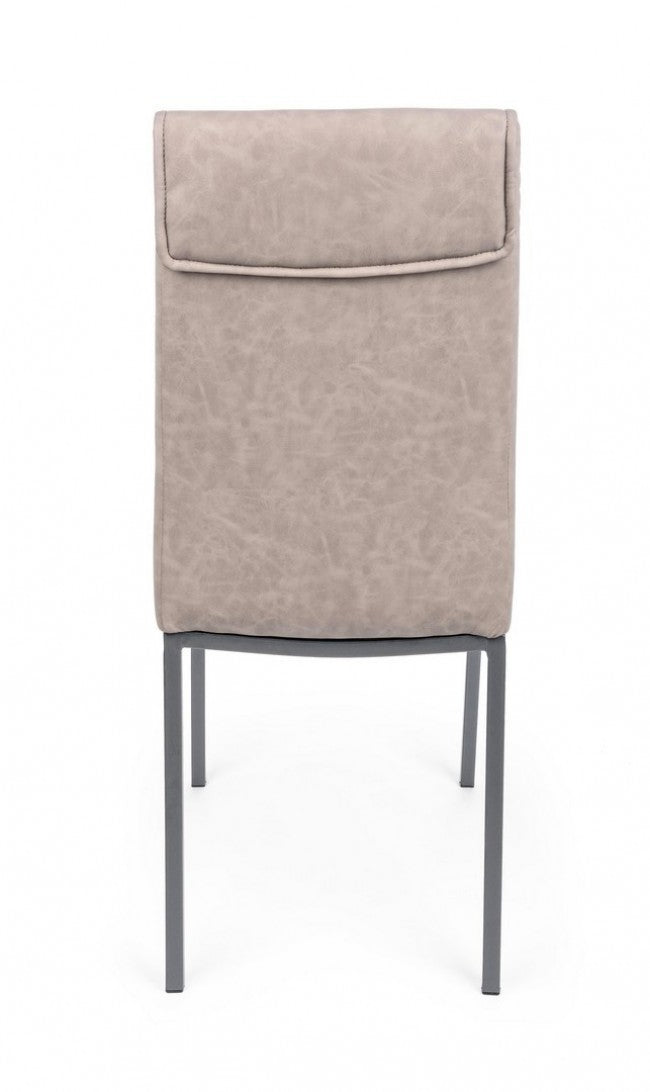 SEDIA SOFIE PU ARGILLA