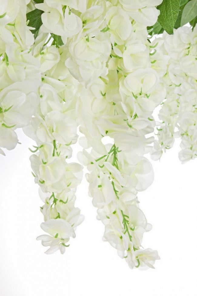 ALBERO GLICINE BIANCO H320