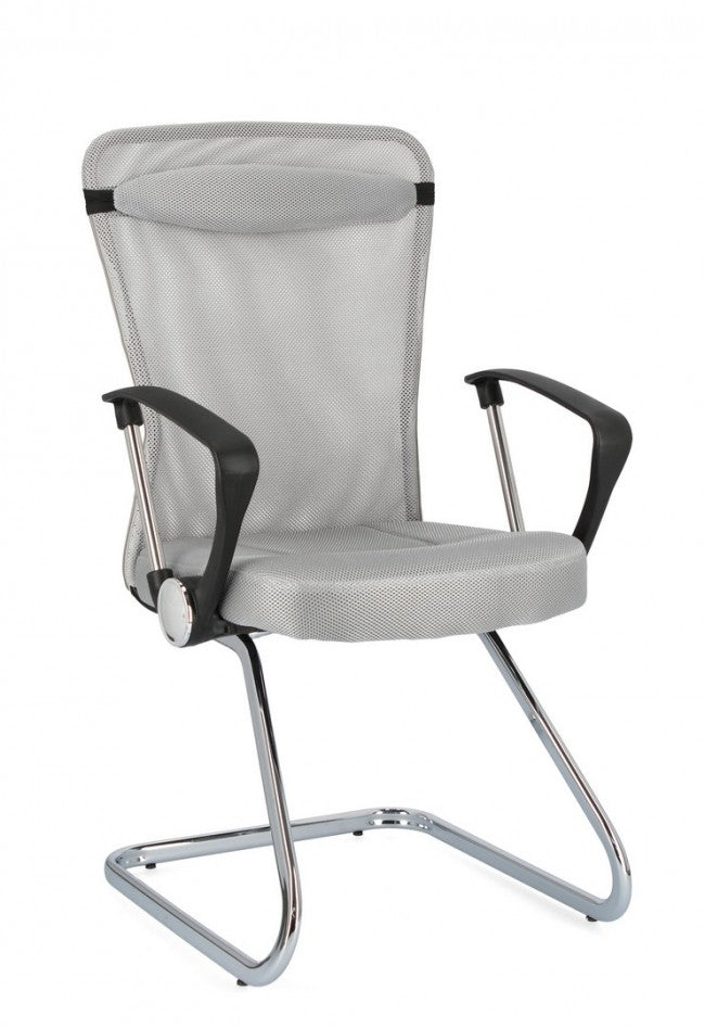 POLTRONA UFFICIO C-BR KINGSTON GRIGIO