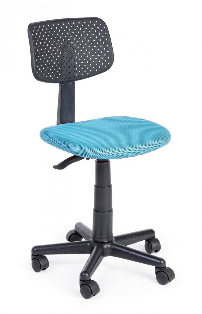 SEDIA UFFICIO ARTEMIS AZZURRO
