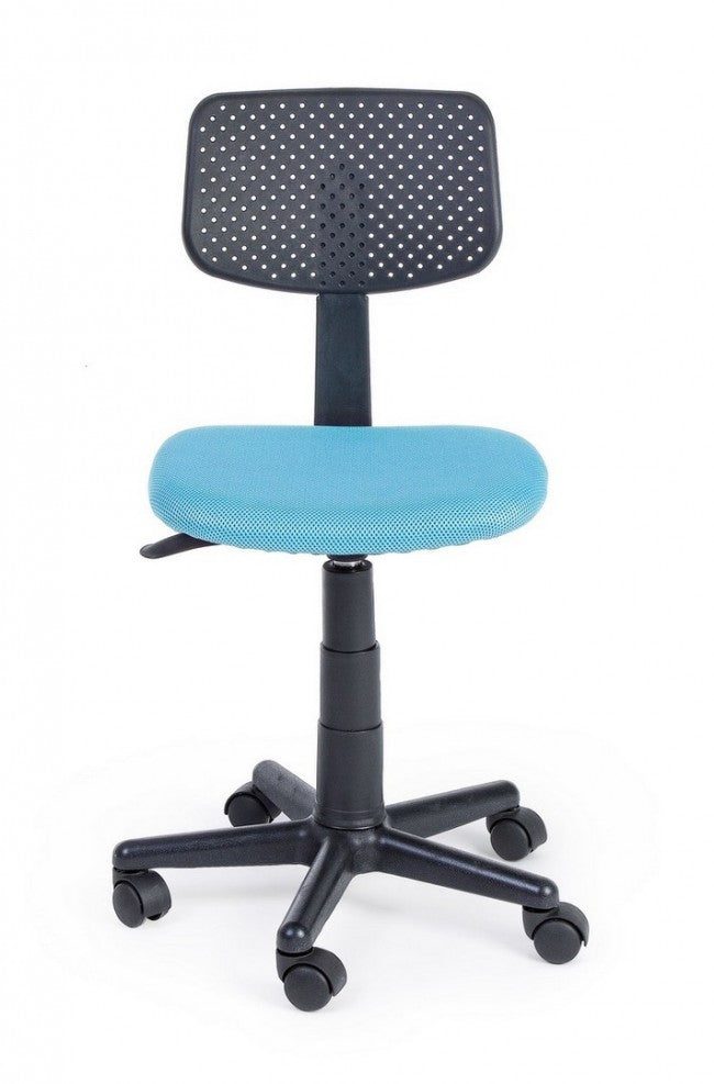 SEDIA UFFICIO ARTEMIS AZZURRO