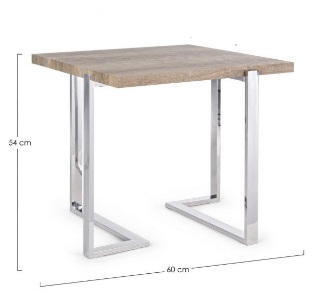 TAVOLINO ISMAEL QU 60X60