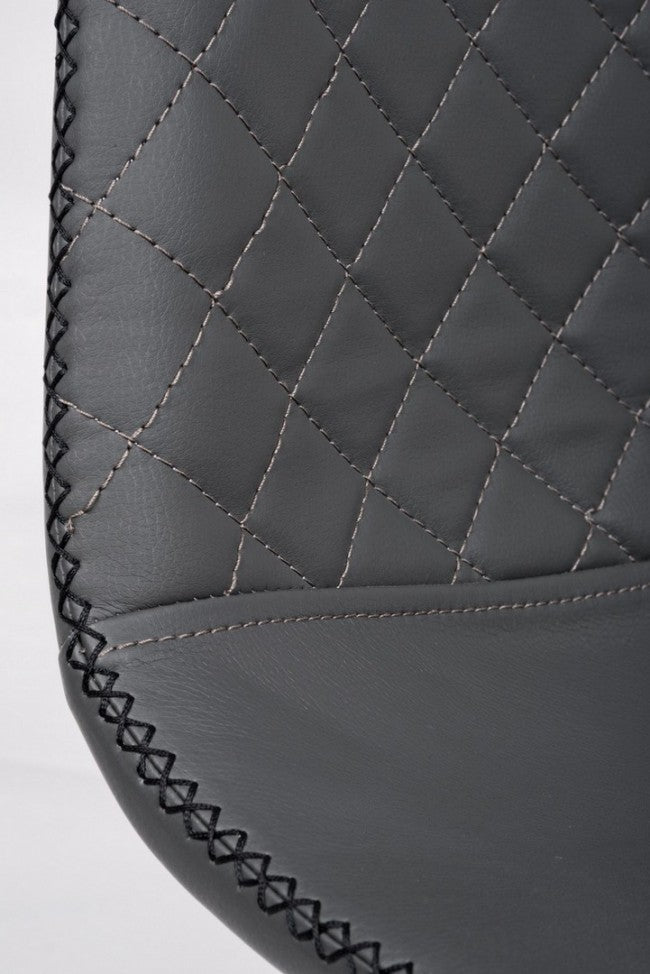 SEDIA AMANDA PU GRIGIO