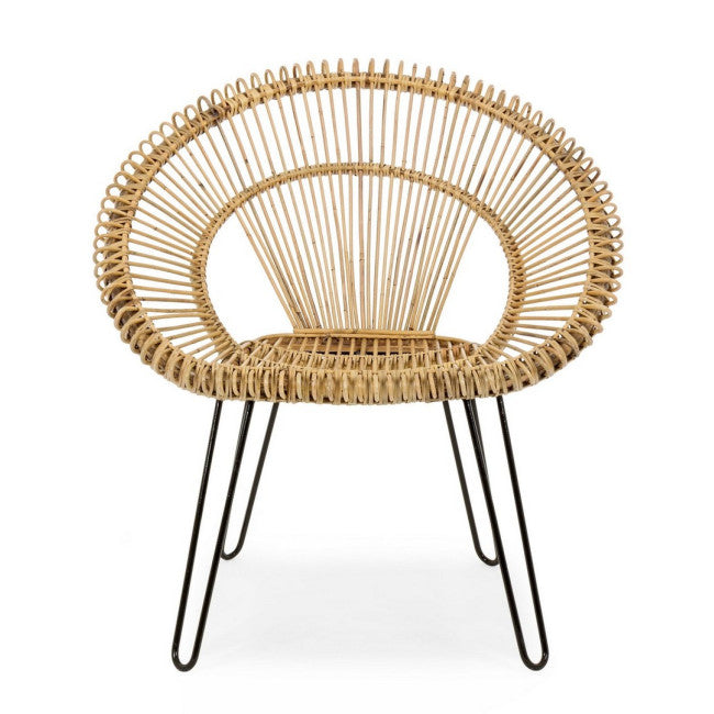 POLTRONA ESTEBAN NATURALE