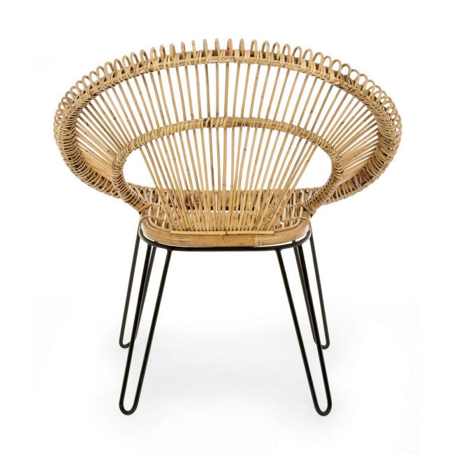 POLTRONA ESTEBAN NATURALE