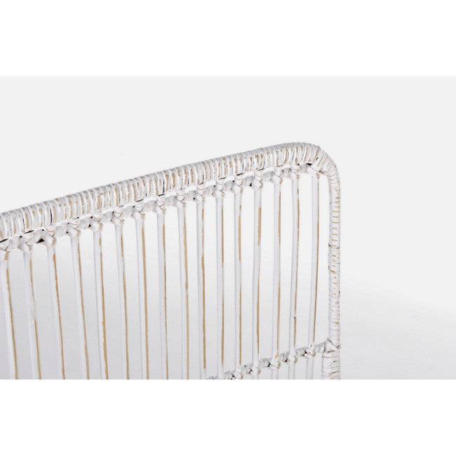 SEDIA LUCILA KUBU BIANCO