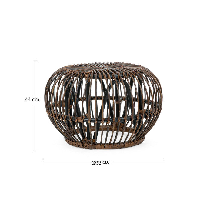 TAVOLINO-POUF DORADAL CROCO
