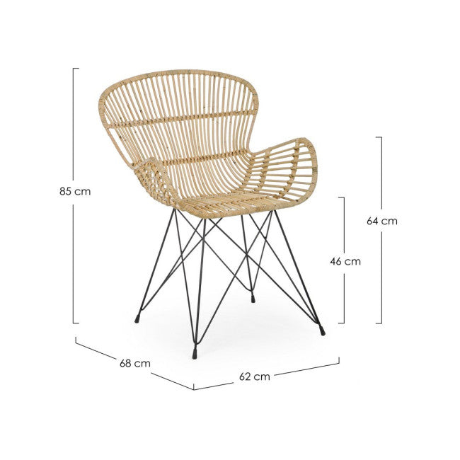 POLTRONA VENTURS NATURALE