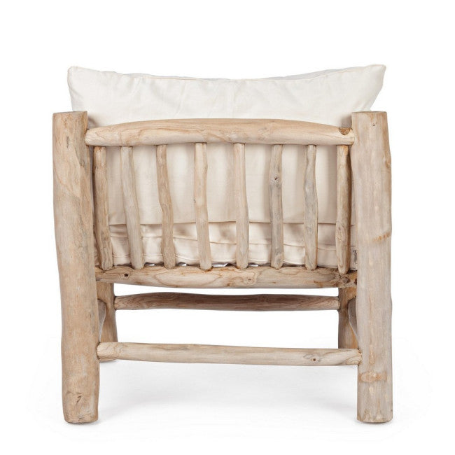 POLTRONA C-C SAHEL NATURALE
