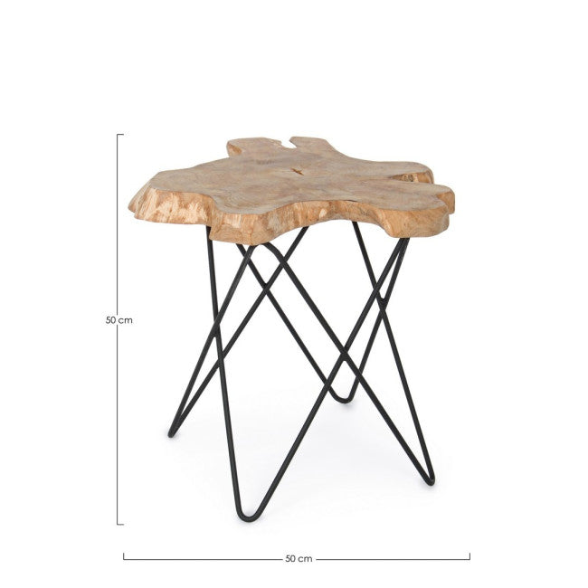 TAVOLINO SAVANNA NERO