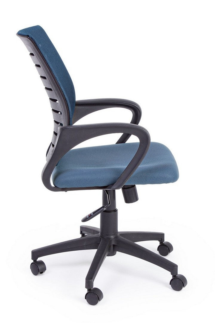 SEDIA UFF. C-BR MARION BLU