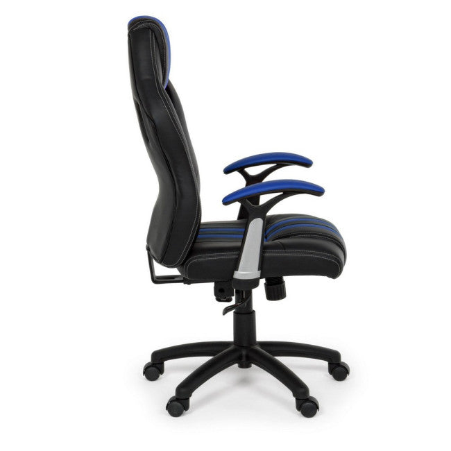 POLTRONA UFFICIO C-BR SPIDER BLU