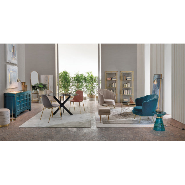 SET2 POUF CONTENITORE POLINA GRIGIO