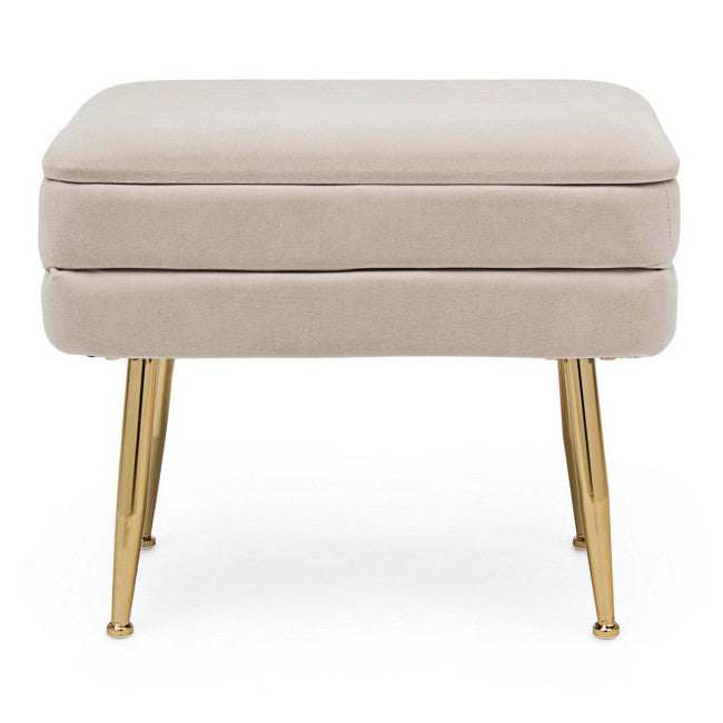 PANCA SINGOLA CONT. PAVLINA BEIGE
