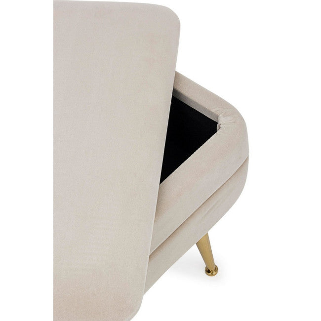 PANCA SINGOLA CONT. PAVLINA BEIGE