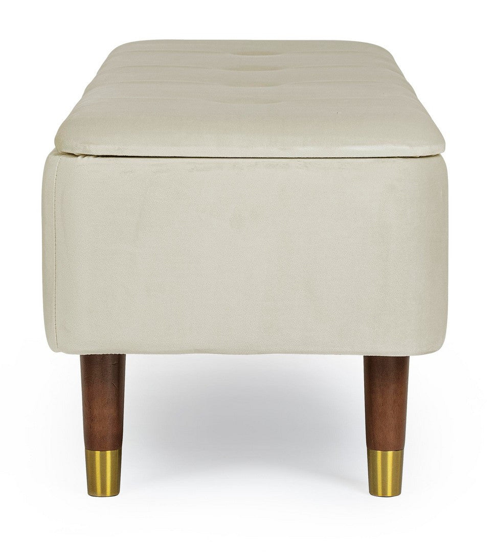 PANCA 2P CONTENITORE KIRA NAT