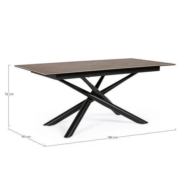 TAVOLO SEYFERT 180X90