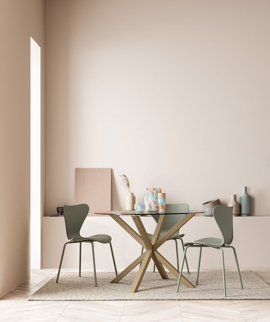 TAVOLO MAY TO GAMBA NATURALE D114