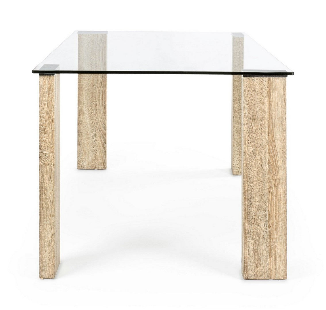 TAVOLO NEW ARLEY NATURE 160X90