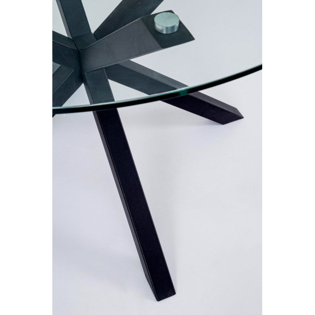 TAVOLO MAY TO GAMBA NERO D114