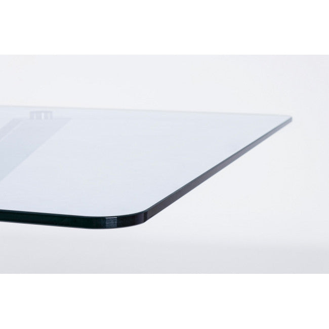 TAVOLO MAY RETT GAMBA BIANCO 160X90