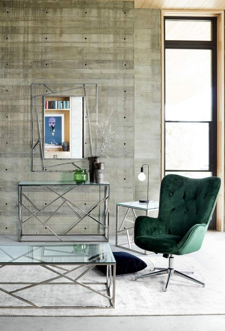 SPECCHIO C-C RAYAN RETT 120X90