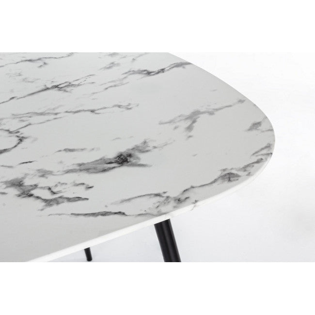 TAVOLINO OV MARBLE 110X50