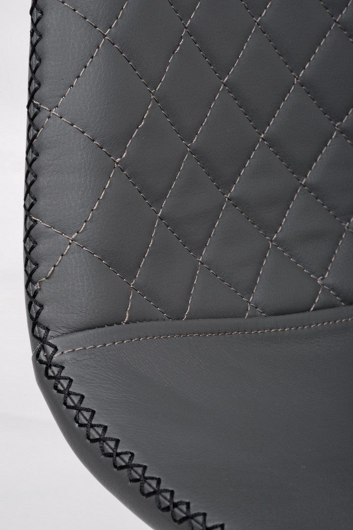 SEDIA AMANDA PU GRIGIO