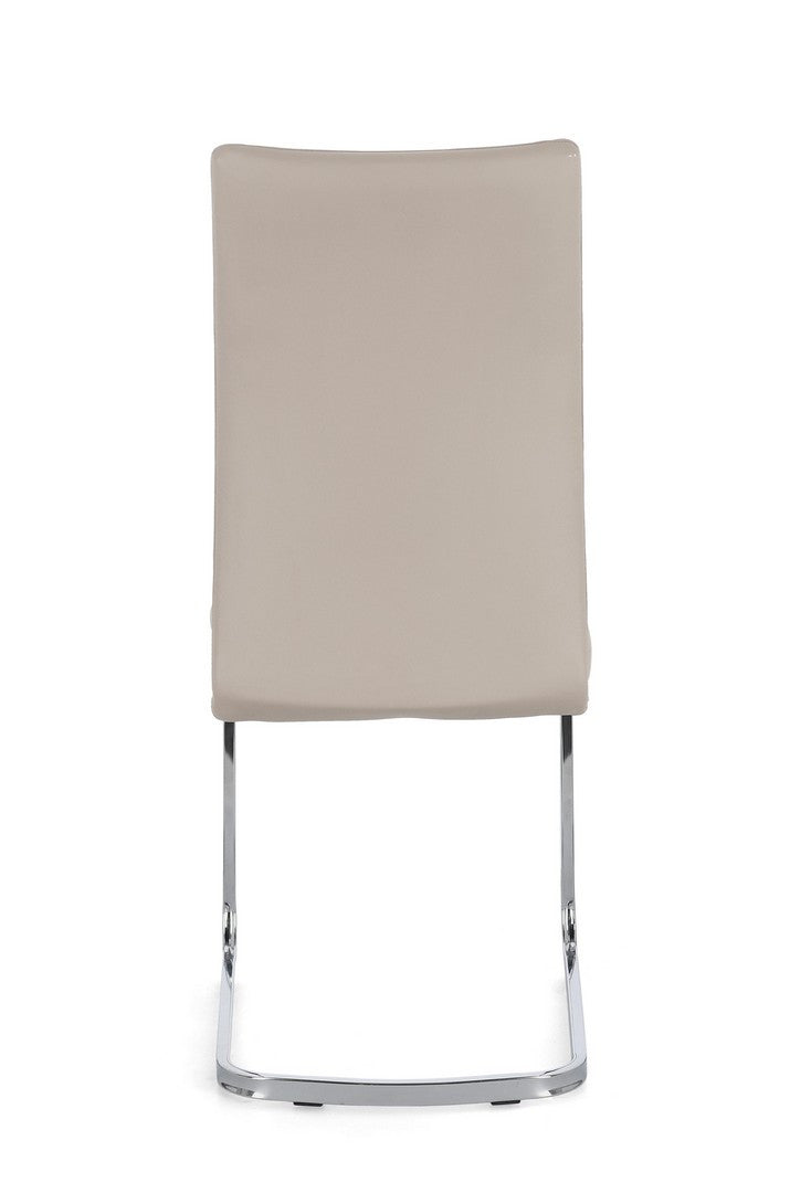 SEDIA MYRA PU CAPPUCCINO