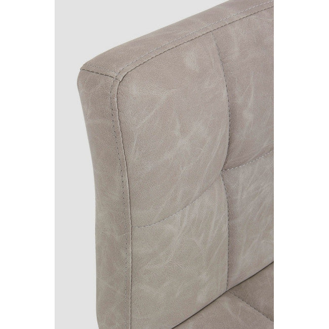 SGABELLO BAR GREYSON GRIGIO CHIARO VINT