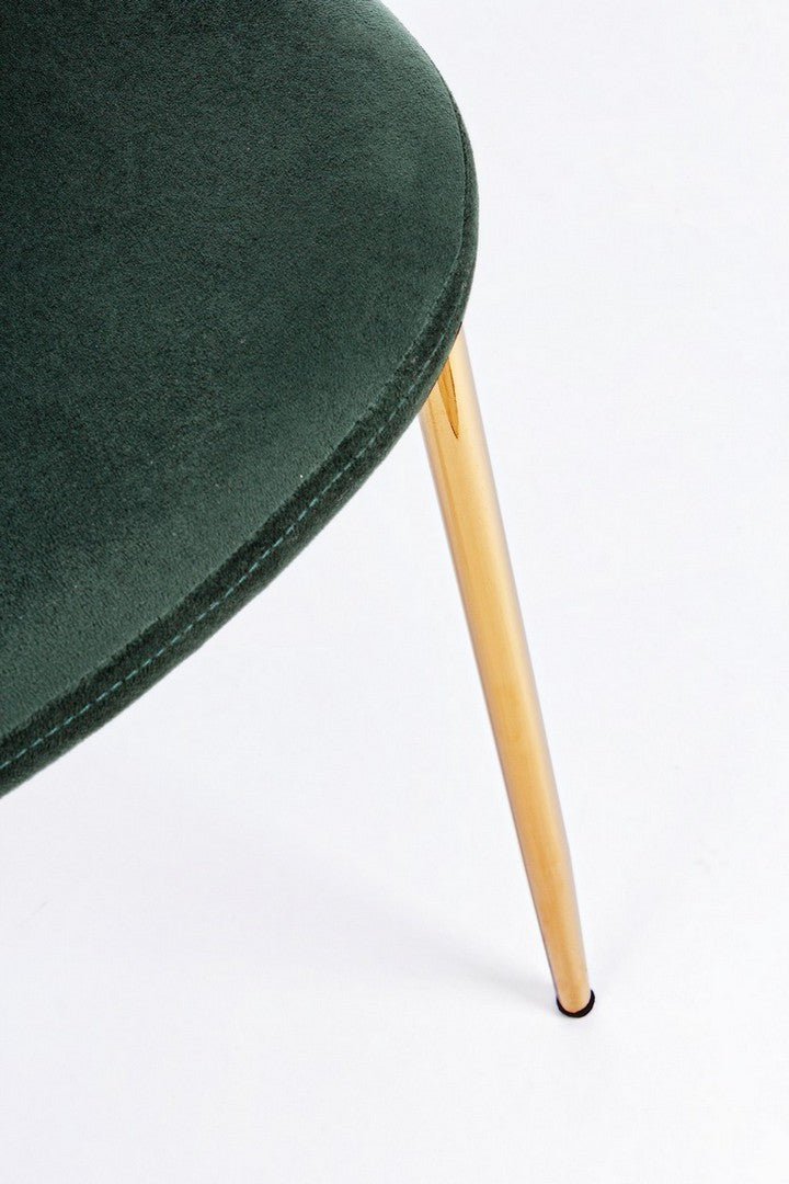 SEDIA TERRY VELLUTO VERDE SCURO