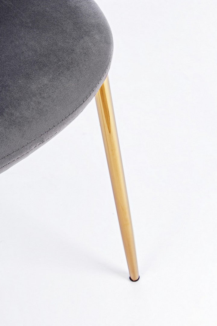SEDIA TERRY VELLUTO GRIGIO SCURO