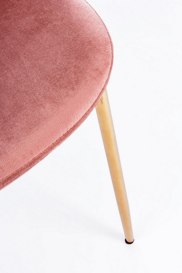 SEDIA TERRY VELLUTO ROSA